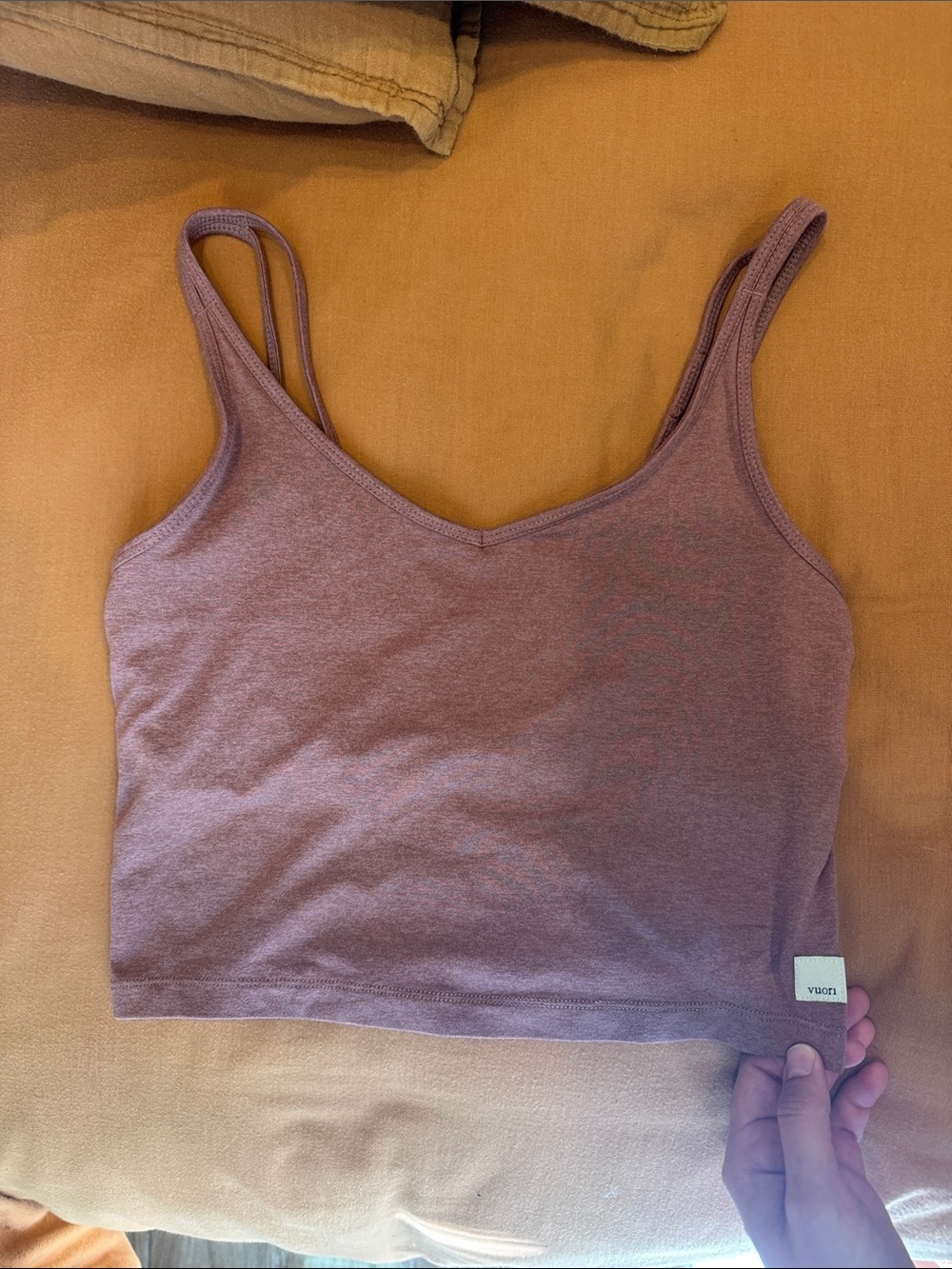 Vuori Halo Performance cropped tank
